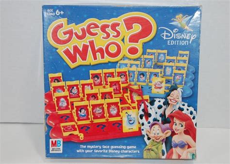 Guess Who Game Disney Edition 2005 Complete | Games, Disney, Board games