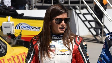 Danica Patrick's NASCAR career