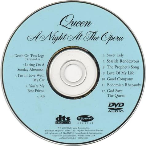 Queen "A Night At The Opera" DVD-Audio gallery