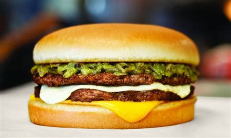 Whataburger Brings Back Green Chile Double Burger to Texas, Oklahoma ...