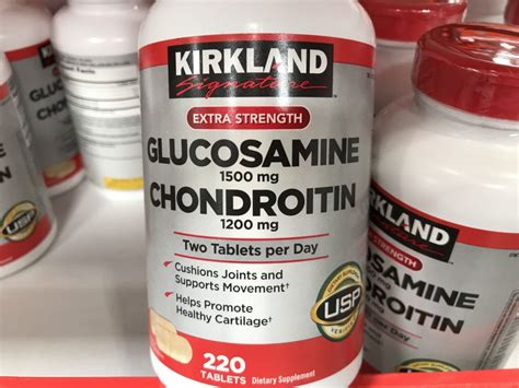 Kirkland Signature Glucosamine and Chondroitin Joint Supplement | Harvey @ Costco