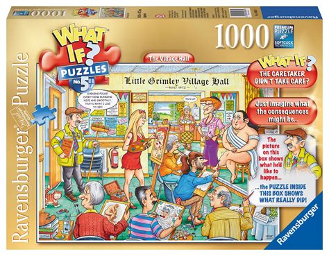 Top 16 Must Have Ravensburger What If Puzzles Brilliant Mystery Puzzles