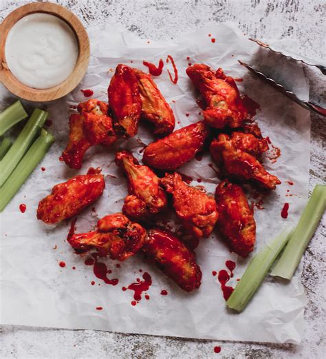 Air Fryer Chicken Wings - Lolo Home Kitchen