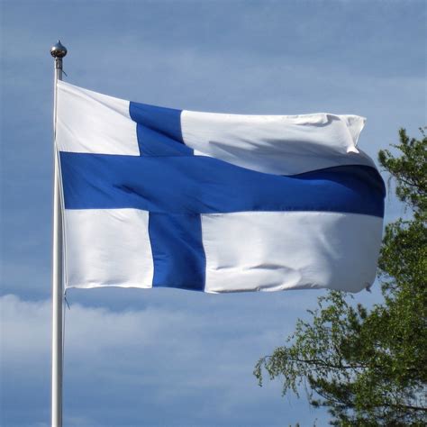 Finnish Flag Blue Cross - Free photo on Pixabay - Pixabay