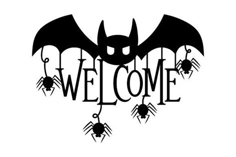 Halloween Welcome Sign - Halloween 2022 Design Download