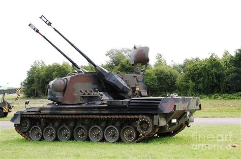 flakpanzer gepard tank | Gepard Anti-aircraft Tank Photograph - A ...