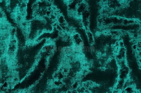 Emerald Green Velvet Fabric Stock Image - Image of texture, cloth ...