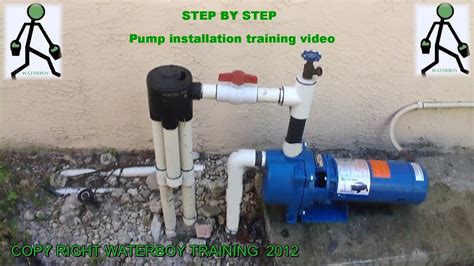 How to Install a Lawn Sprinkler Pump | FunnyCat.TV