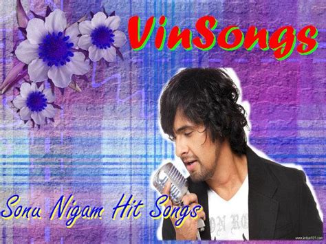 VinSongs: Sonu Nigam Kannada Hit Songs