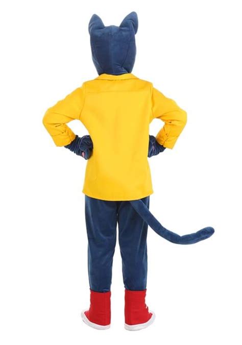 Deluxe Pete the Cat Kid's Costume