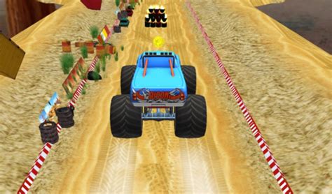 Monster Truck — xidmətdə pulsuz onlayn oyna Yandex Games