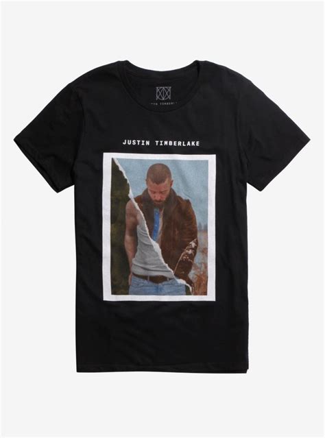 Justin Timberlake Man Of The Woods Photo T Shirt | Jznovelty