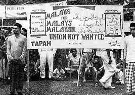 The Proposition and Opposition of Malayan Union : The Impact of Malayan Union