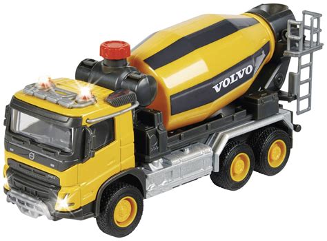 Majorette Volvo Truck Cement Mixer | Conrad.com