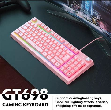 MAGEGEE gaming keyboard, Computers & Tech, Parts & Accessories ...