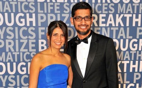 Sundar Pichai Wiki, Age, Wife, Children, Family, Biography - WikiBio