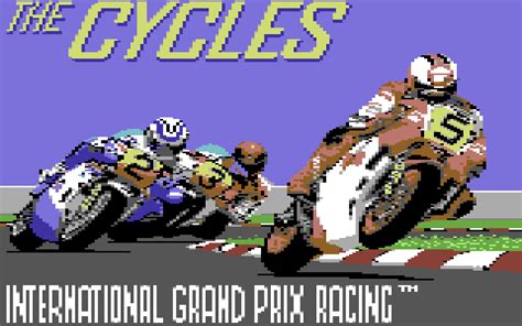 The Cycles: International Grand Prix Racing gallery. Screenshots ...