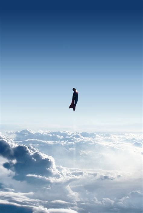 Superman Over Clouds - 9buz