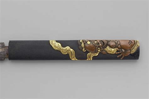 Kozuka blade with pierced mon | Museum of Fine Arts, Boston