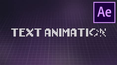 Learn After Effects Text Animation with a Template - YouTube