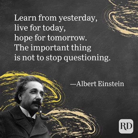 35 Brilliant Albert Einstein Quotes | Reader's Digest