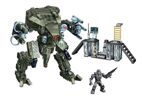 MEGA BLOKS HALO 97115 UNSC MANTIS PLAYSET ** GREAT GIFT ** | eBay