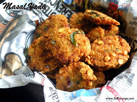 Masala Vadai ~ Full Scoops - A food blog with easy,simple & tasty recipes!