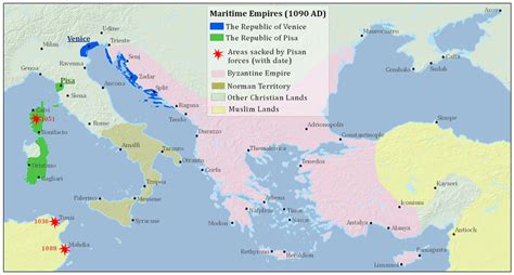 Venetian Sea Trade Routes - trade beads