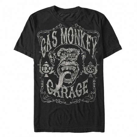 Gas Monkey Garage T Shirts, Merchandise & Apparel