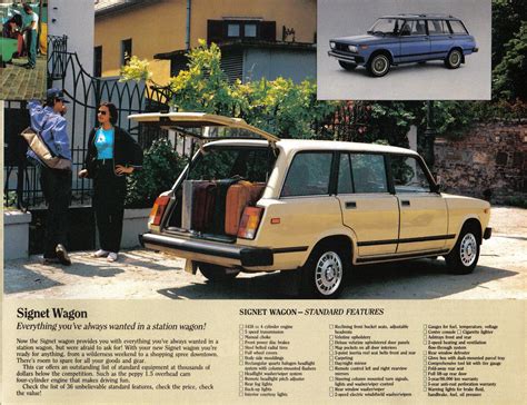 1986 Lada brochure