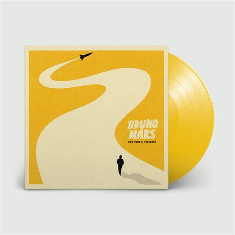 Bruno Mars - Doo-Wops and Hooligans Limited Edition Yellow Vinyl | TNT ...