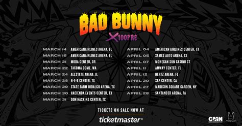 Bad Bunny Adds Tour Dates: See Them Here | Billboard