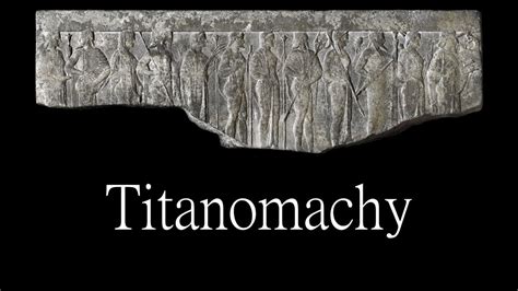 The Titanomachy, a reading from the Theogony. - YouTube