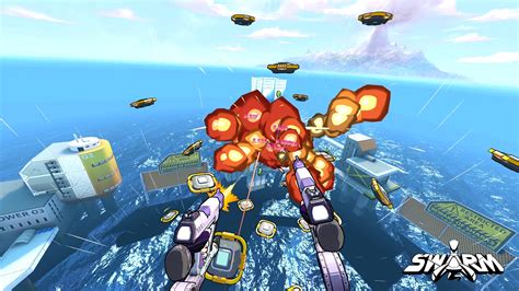 Swarm Hands-On: A Great Mixture Of Swinging And Shooting