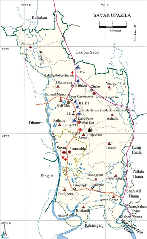 Savar Upazila - Banglapedia