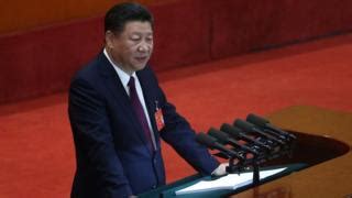 Xi Jinping: A speech that spells power - BBC News