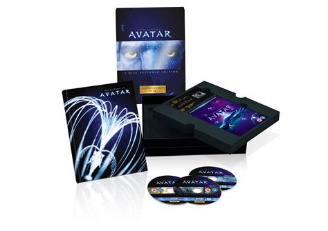 Avatar Extended Edition Blu-ray and DVD - DVD / Blu Ray - SciFind