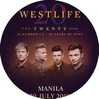 Westlife Concert tickets, Tickets & Vouchers, Event Tickets on Carousell