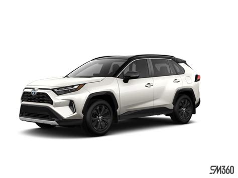 Villa Toyota in Gatineau | The 2023 Toyota RAV4 Hybrid XSE