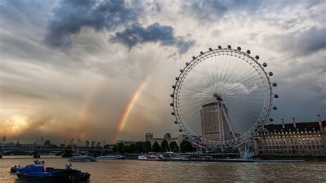 London Eye HD Wallpaper - WallpaperSafari