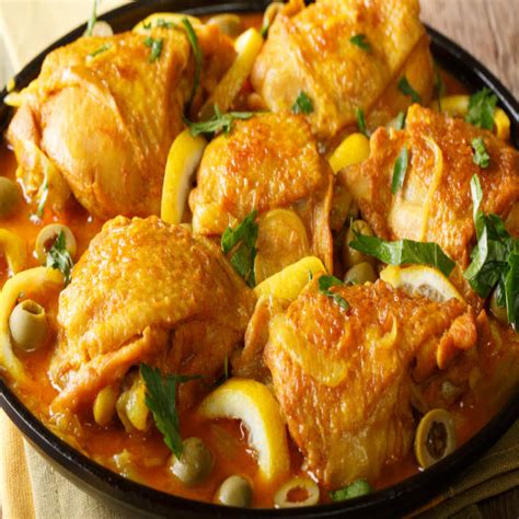 Saffron Chicken with Lemon and Parsley Recipe: How to Make Saffron ...