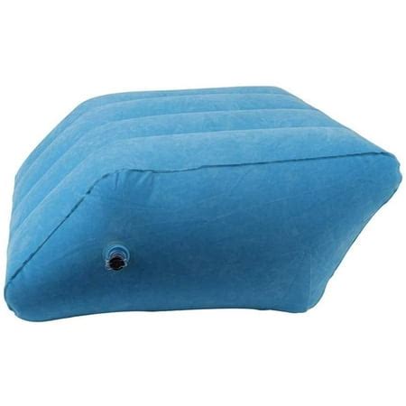 Leg Elevation Pillow, with Memory Foam Top, High Density Leg Rest ...