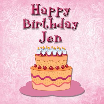 Team EtsyBABY©: Happy Birthday Jen {EtsyBABY Team Leader}