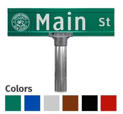 Custom Street Signs - Large Selection, Ships Fast