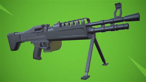 David Phoenix - M60 Machine Gun (LMG) [Fortnite Style]