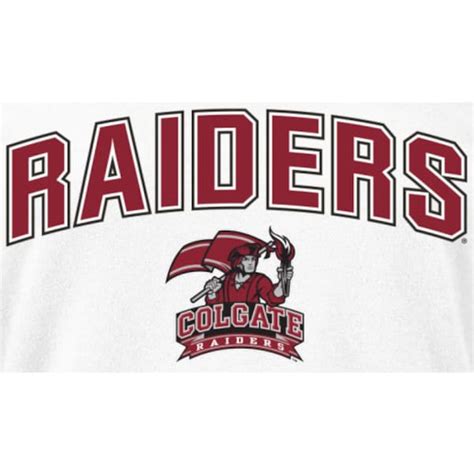 Colgate Raiders Women's Proud Mascot Slim Fit Long Sleeve T-Shirt ...