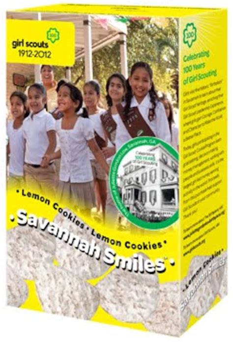 Meet Savannah Smiles, the new Girl Scout cookie - The Washington Post