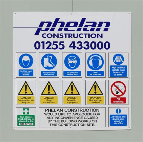 Construction Site Safety | London, England, UK | Leo Reynolds | Flickr