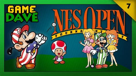 NES Open Tournament Golf | Game Dave - YouTube