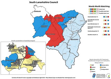 Wards Worth Watching: South Lanarkshire – Ballot Box Scotland